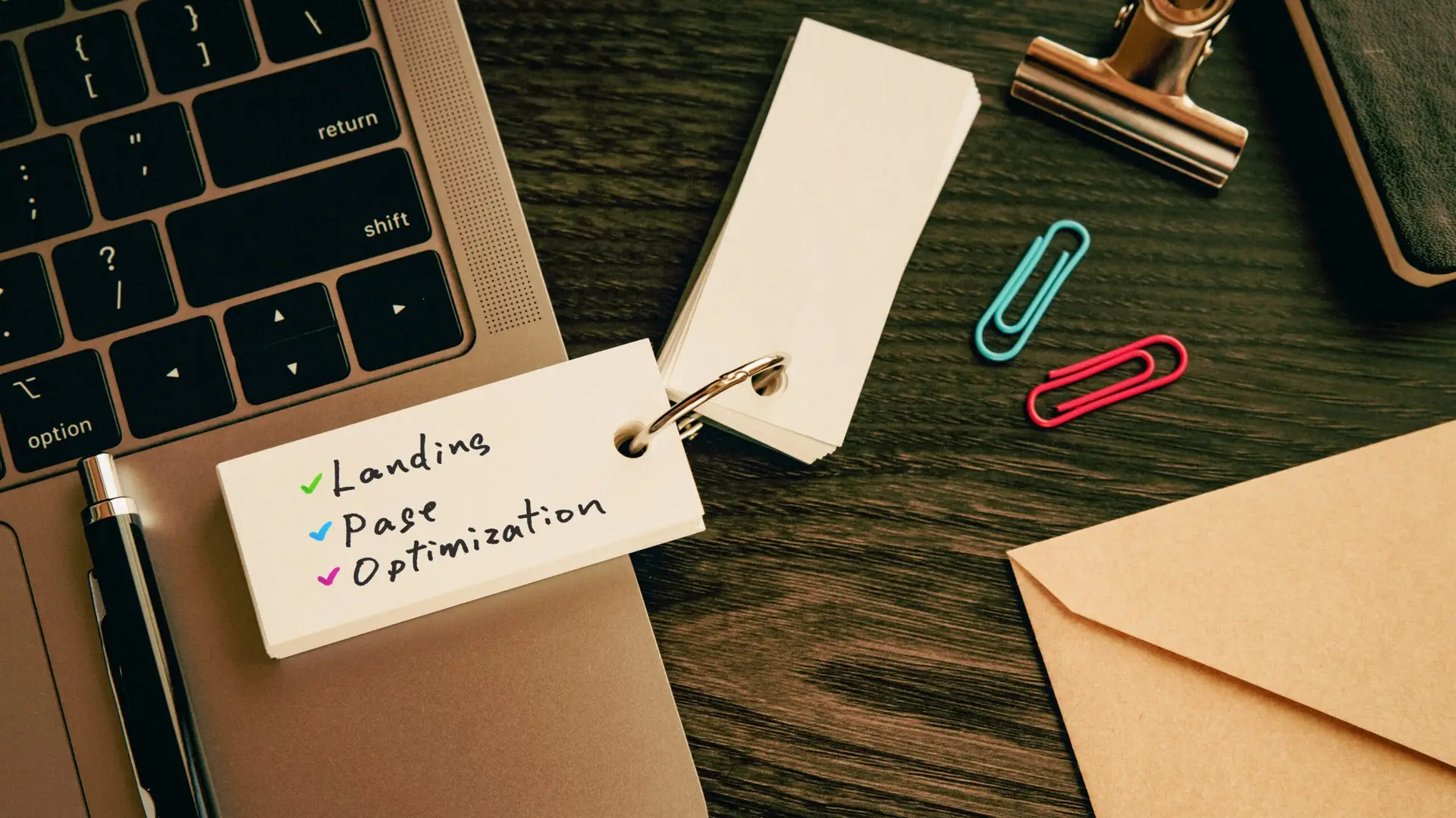 notebook s landing page